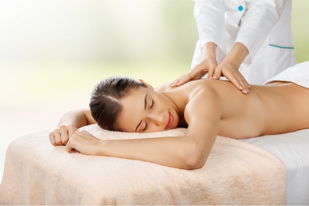 better breating with massage